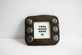 SQUARE - Handmade Ceramic Instax Frame No. 1