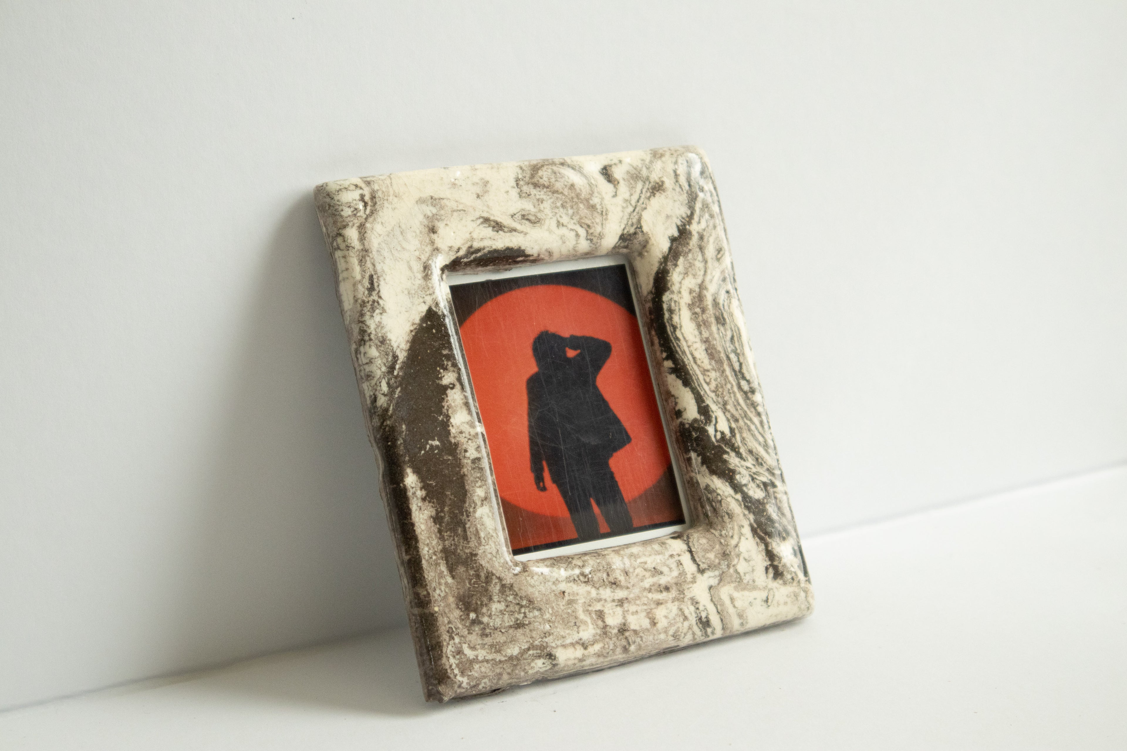 Handmade Ceramic Instax Frame