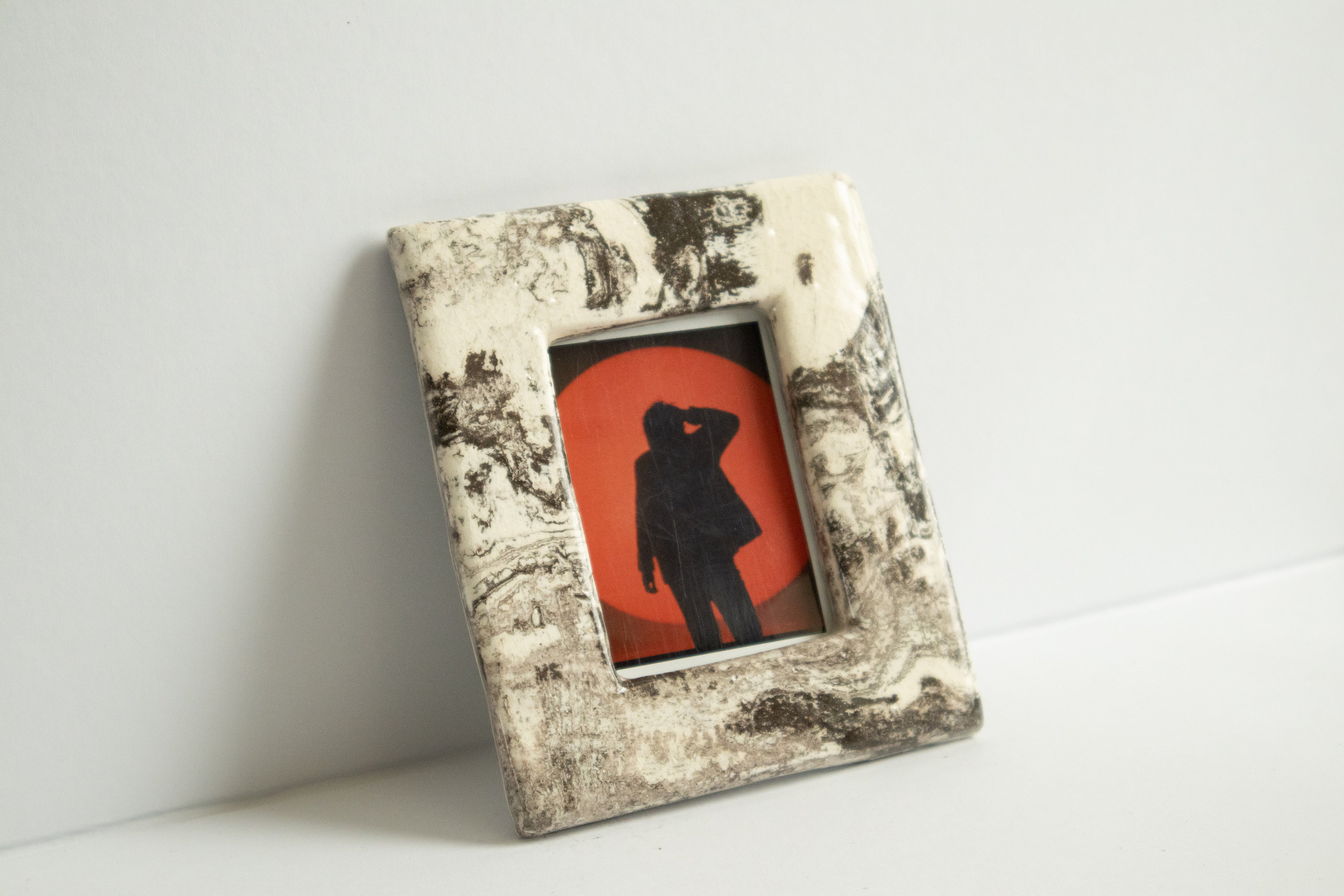 Handmade Ceramic Instax Frame