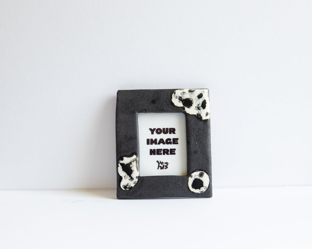 Handmade Ceramic Instax Mini Frame