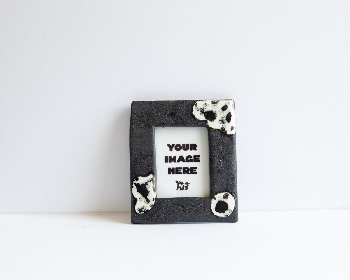 Handmade Ceramic Instax Mini Frame