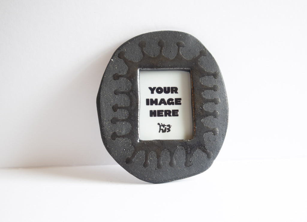 Handmade Ceramic Instax Frame | FREE Polaroid Mini Print