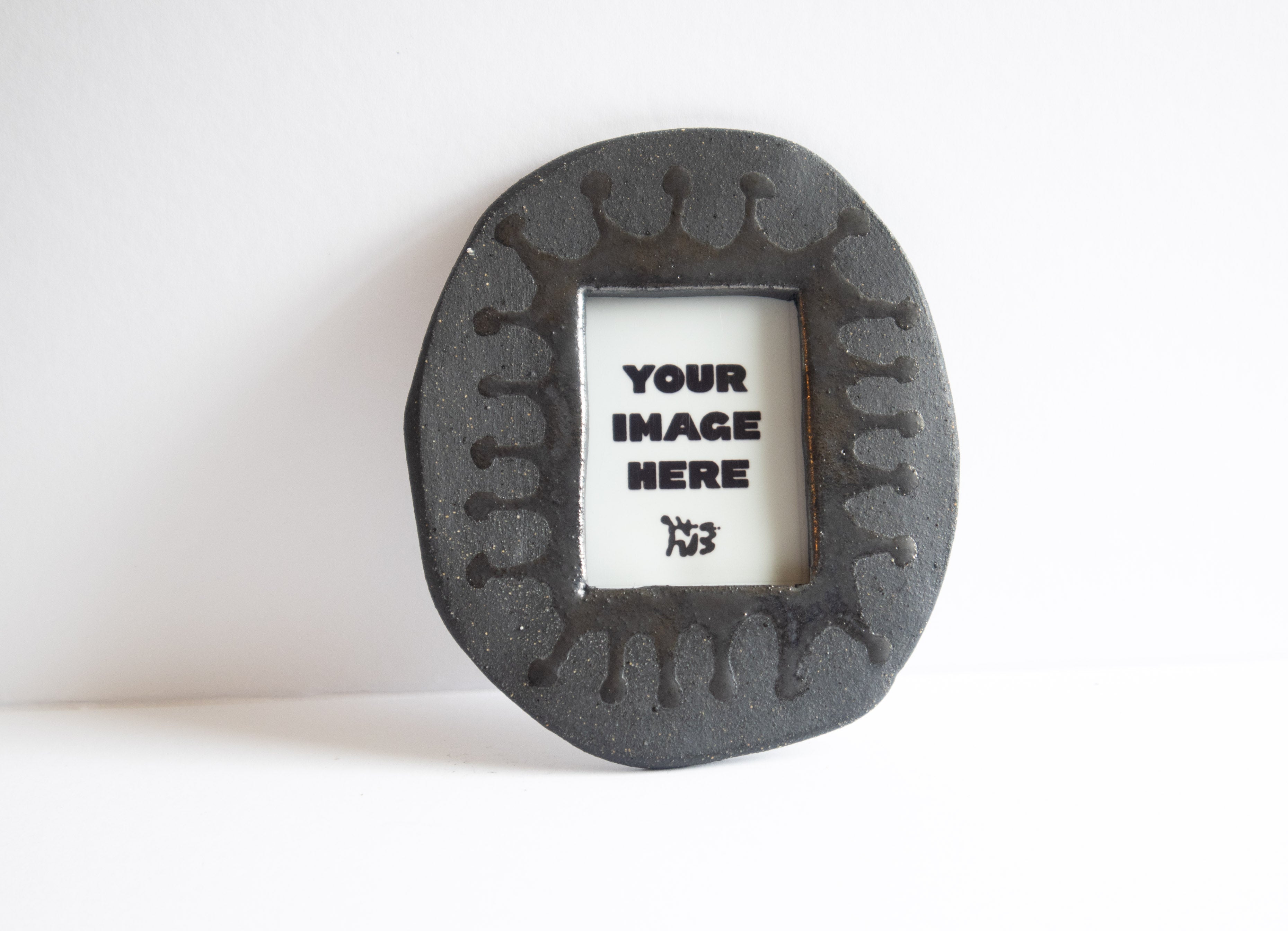 Handmade Ceramic Instax Frame | FREE Polaroid Mini Print