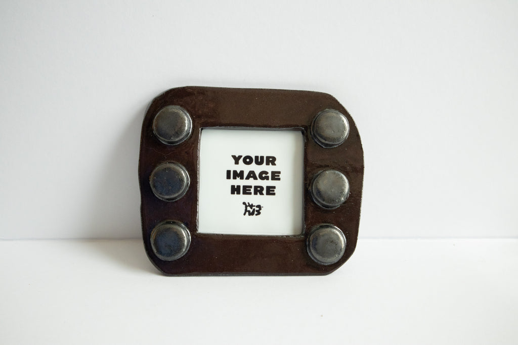 SQUARE - Handmade Ceramic Instax Frame No. 2