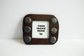 SQUARE - Handmade Ceramic Instax Frame No. 2