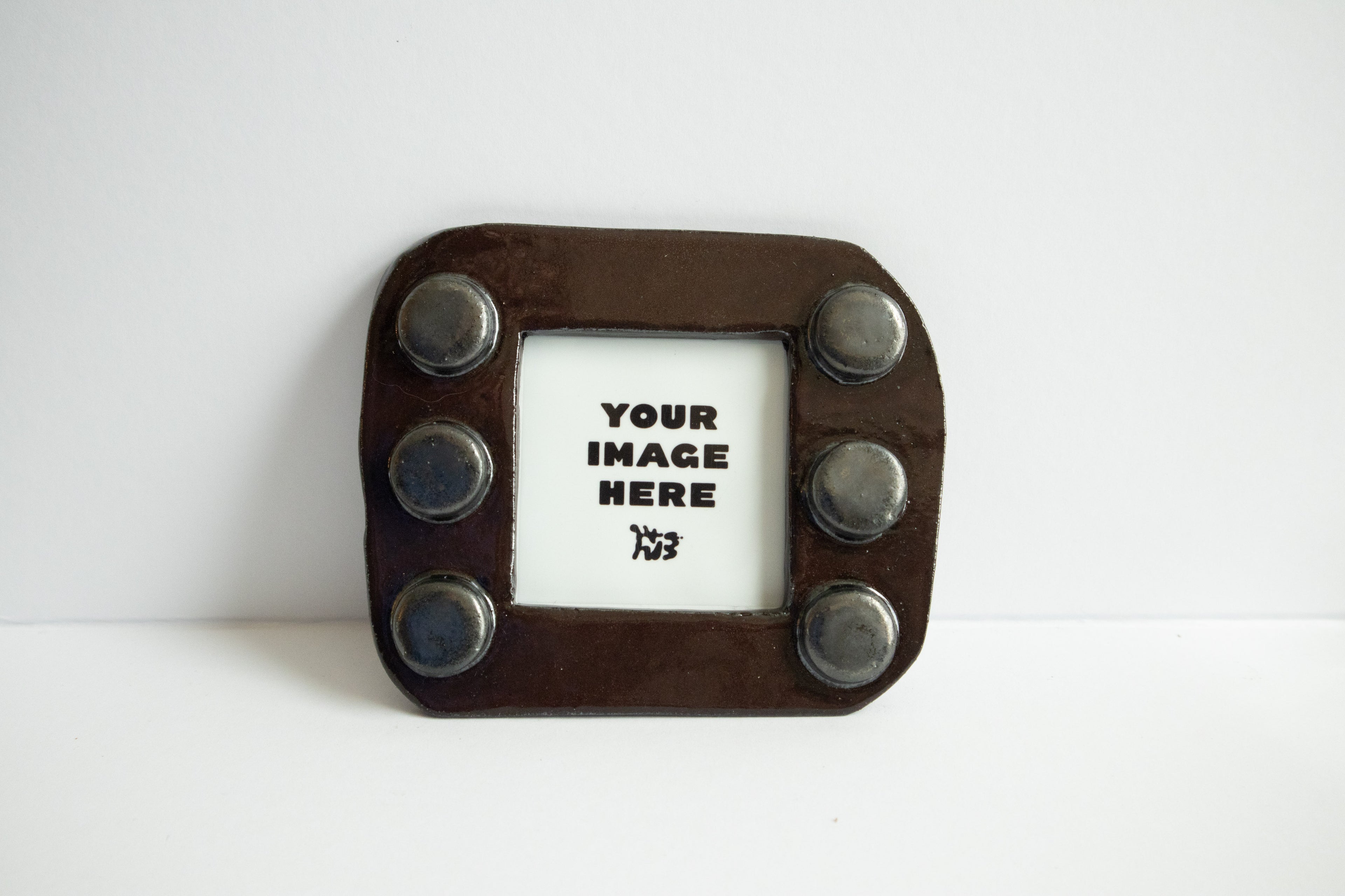 SQUARE - Handmade Ceramic Instax Frame No. 2
