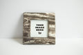 SQUARE - Handmade Ceramic Instax Frame