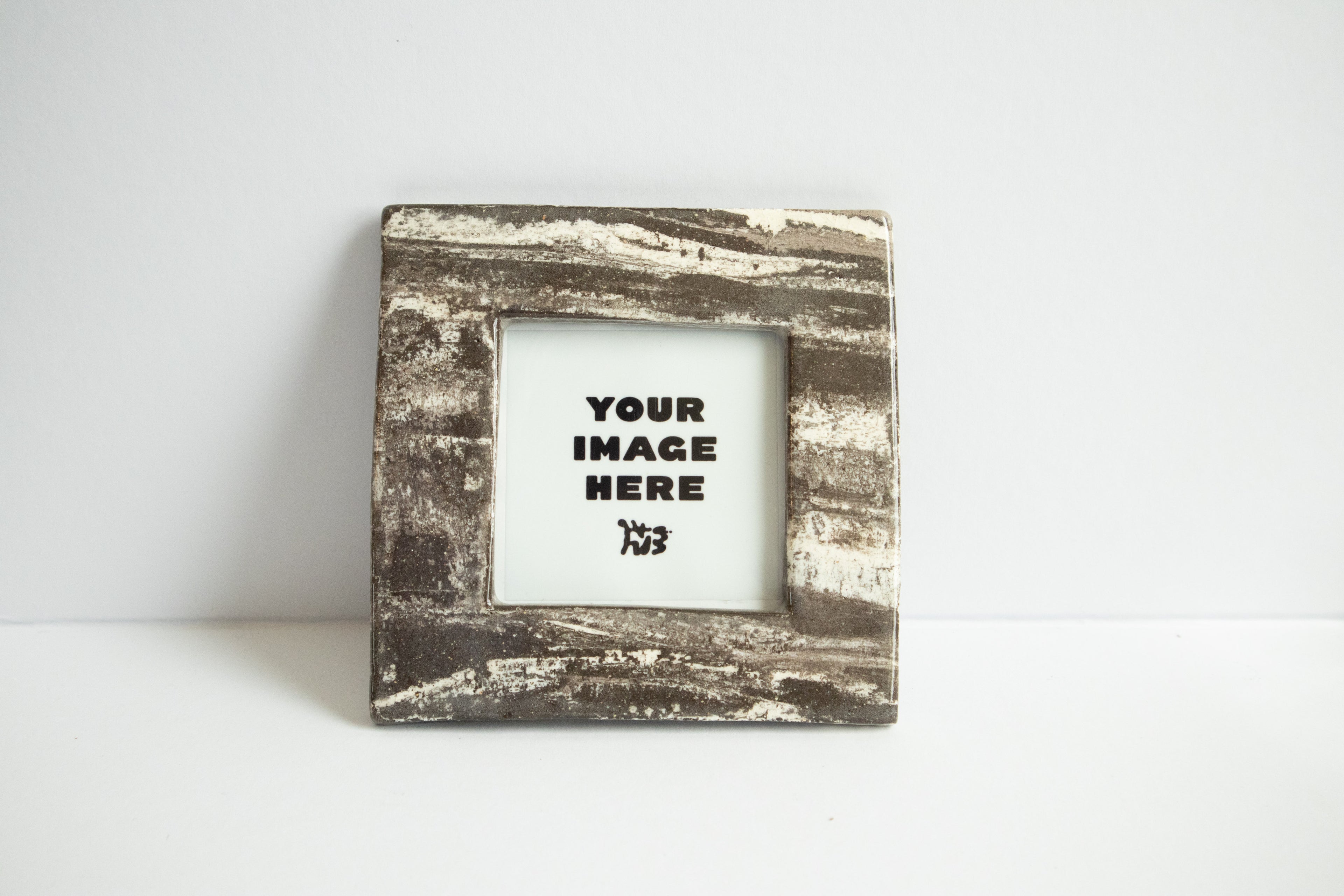 SQUARE - Handmade Ceramic Instax Frame
