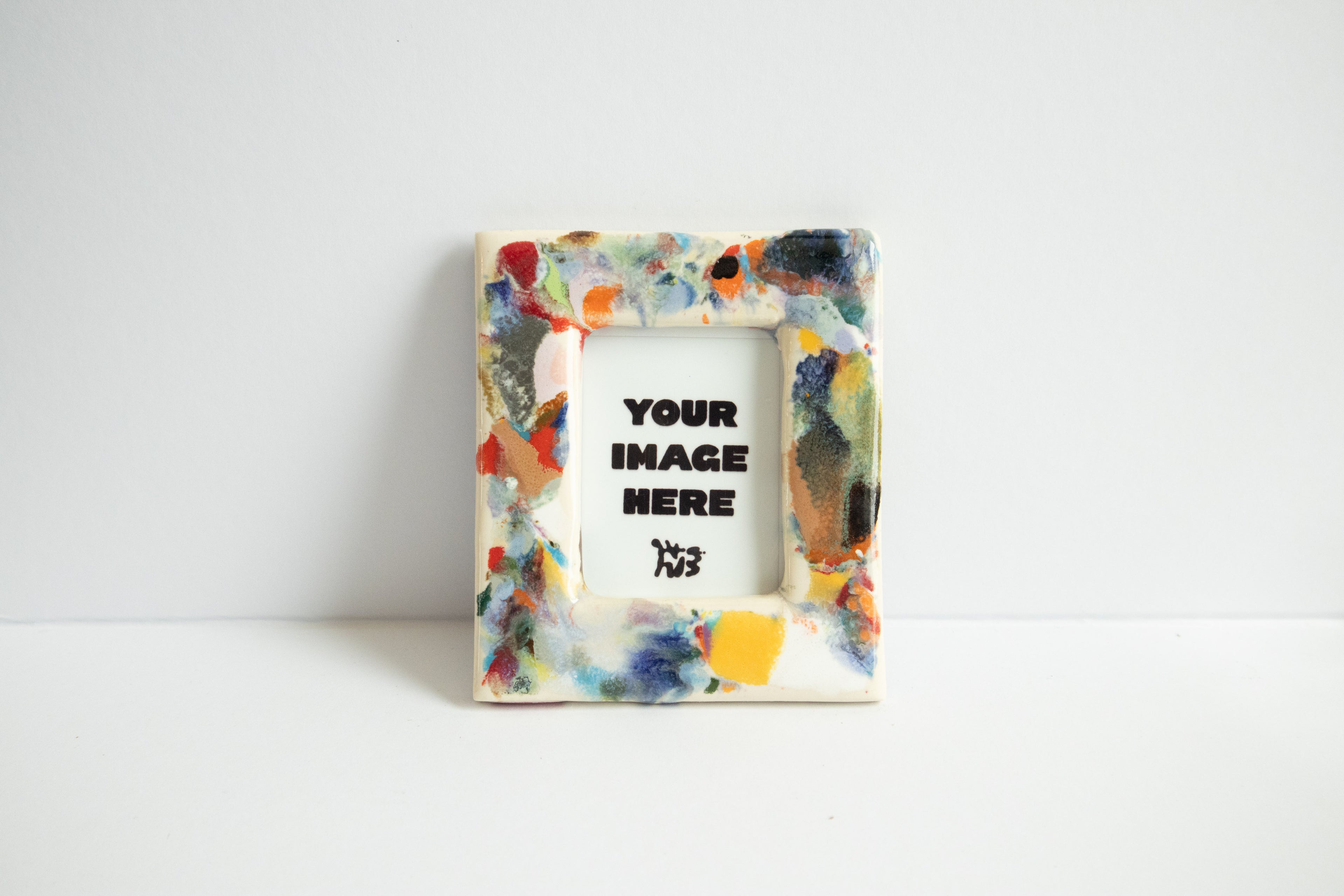 Handmade Ceramic Instax Frame