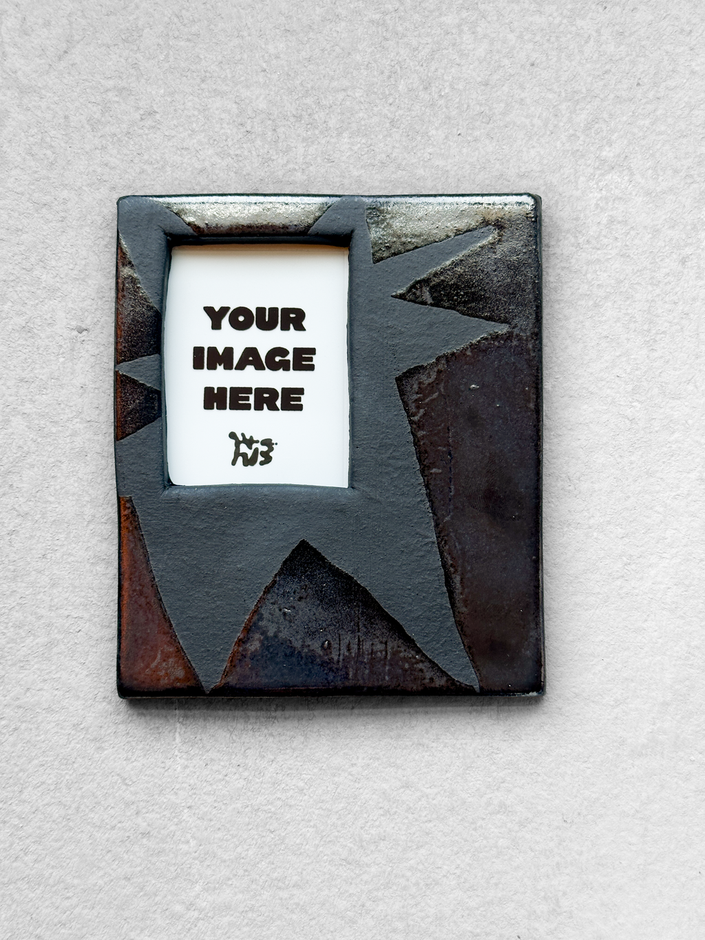 Handmade Ceramic Instax Frame