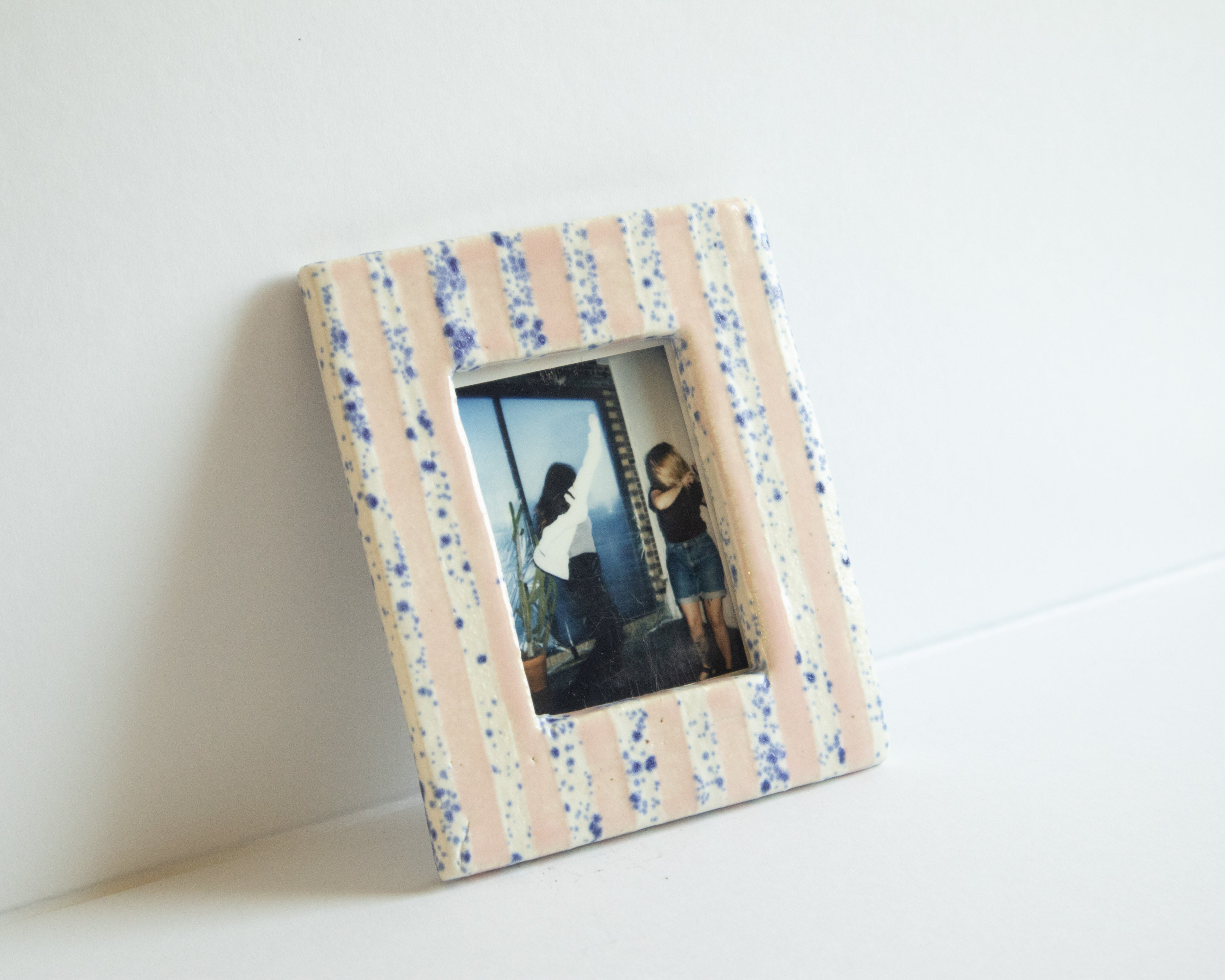 Handmade Ceramic Instax Frame