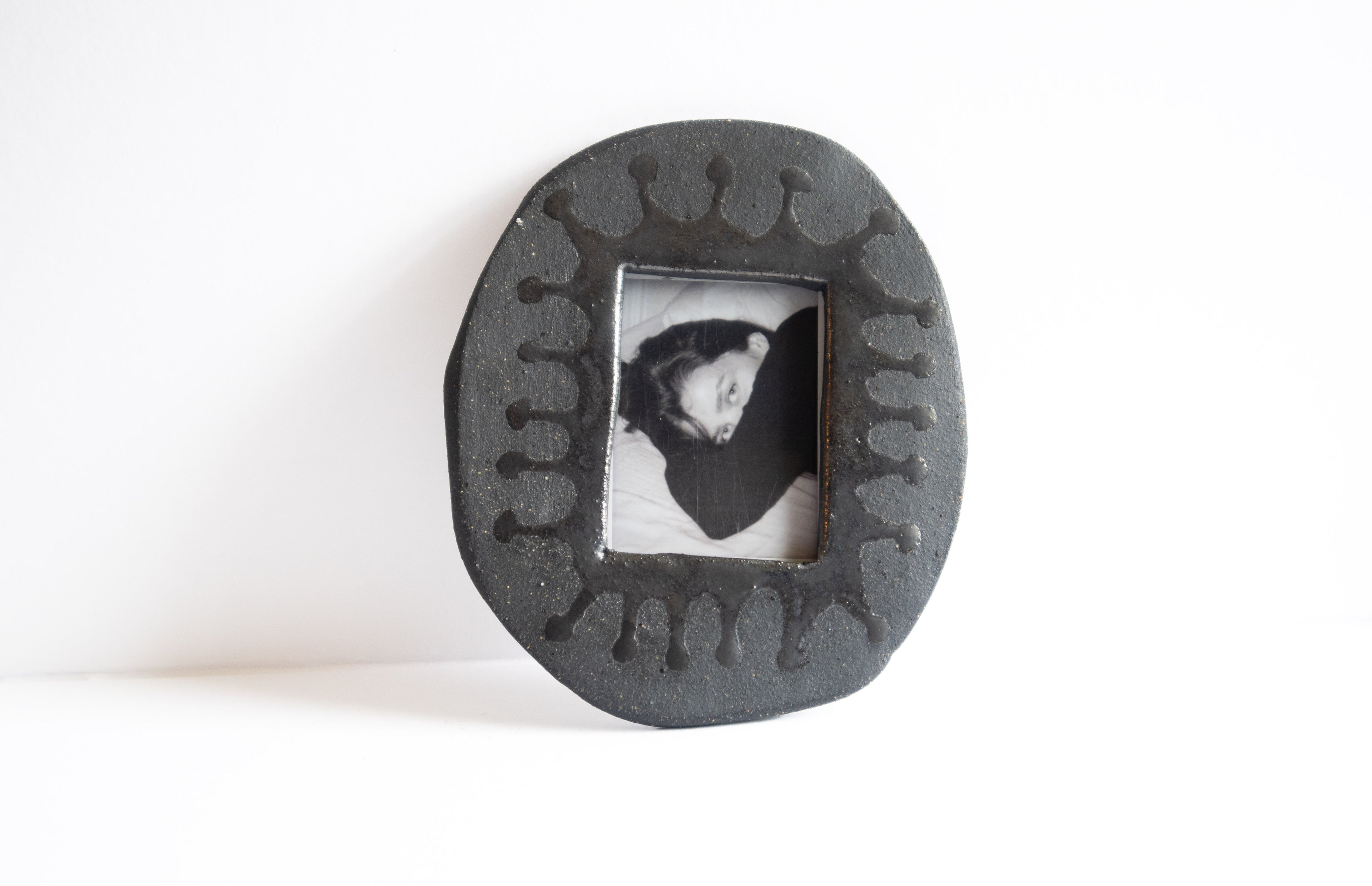 Handmade Ceramic Instax Frame | FREE Polaroid Mini Print