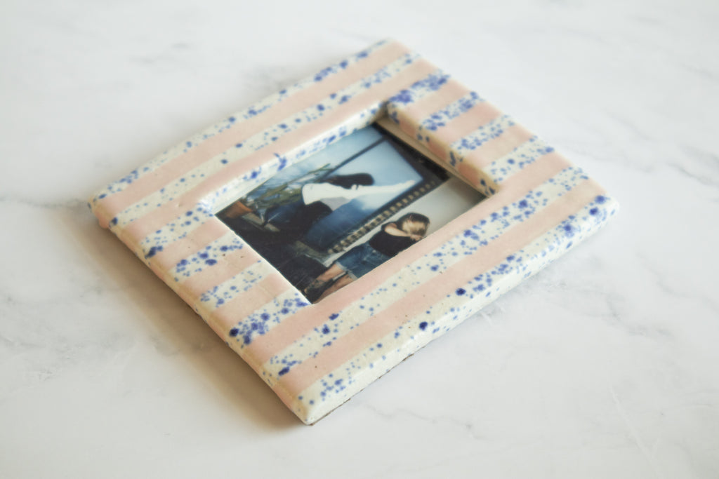 Handmade Ceramic Instax Frame