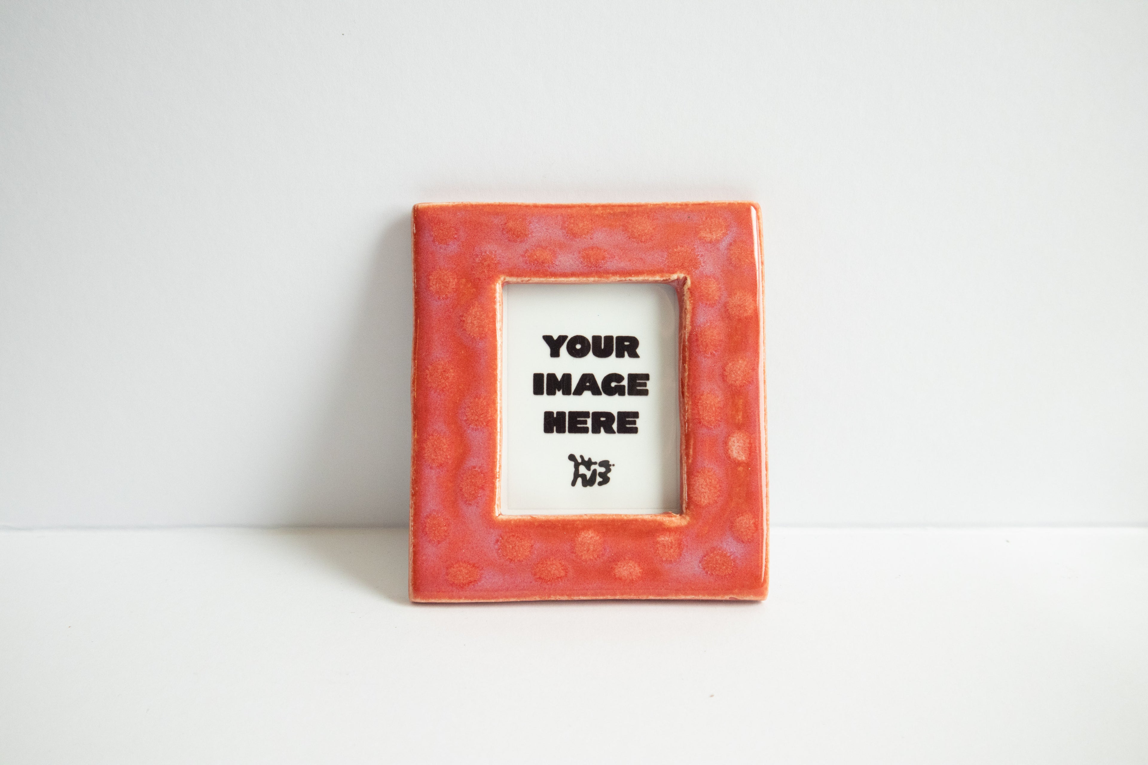 Handmade Ceramic Instax Frame