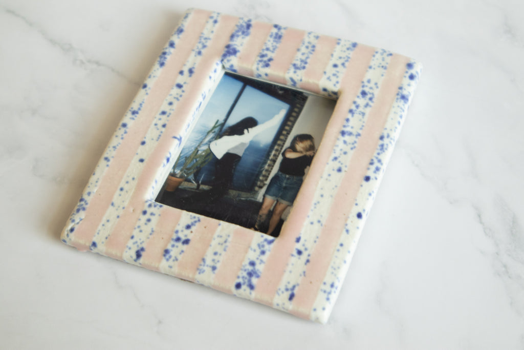 Handmade Ceramic Instax Frame