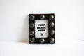 Handmade Ceramic Instax Mini Frame  - Free Instax Print