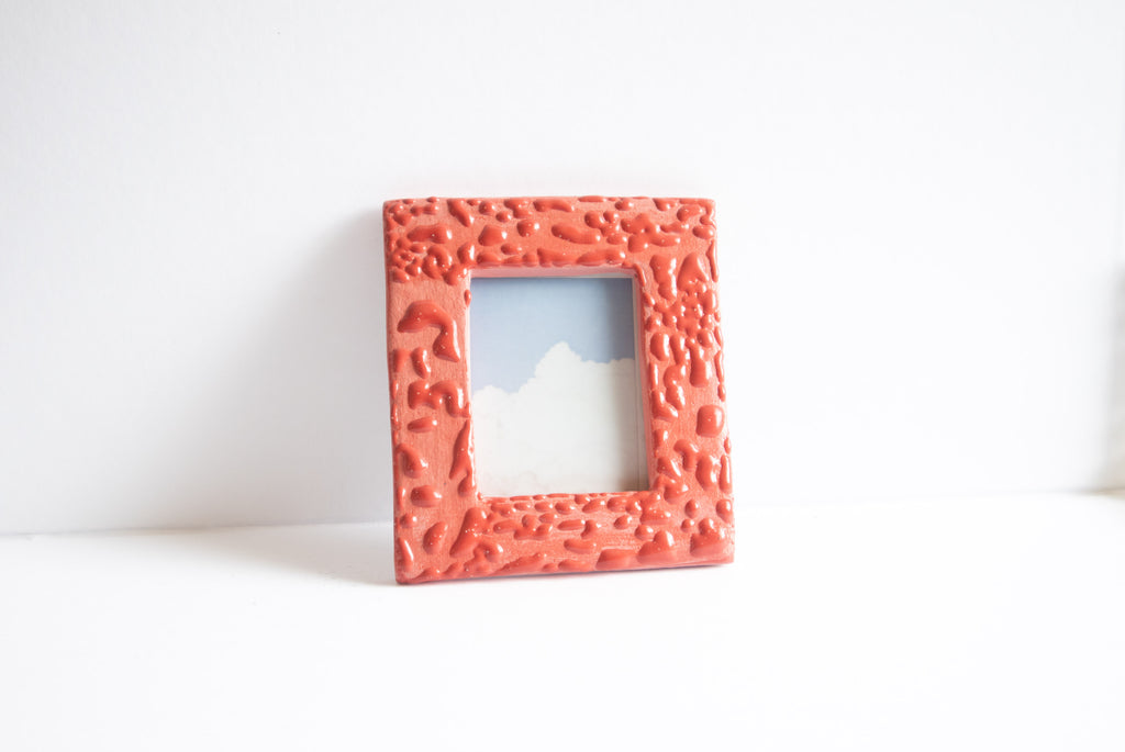 Handmade Ceramic Instax Frame | FREE Polaroid Mini Print