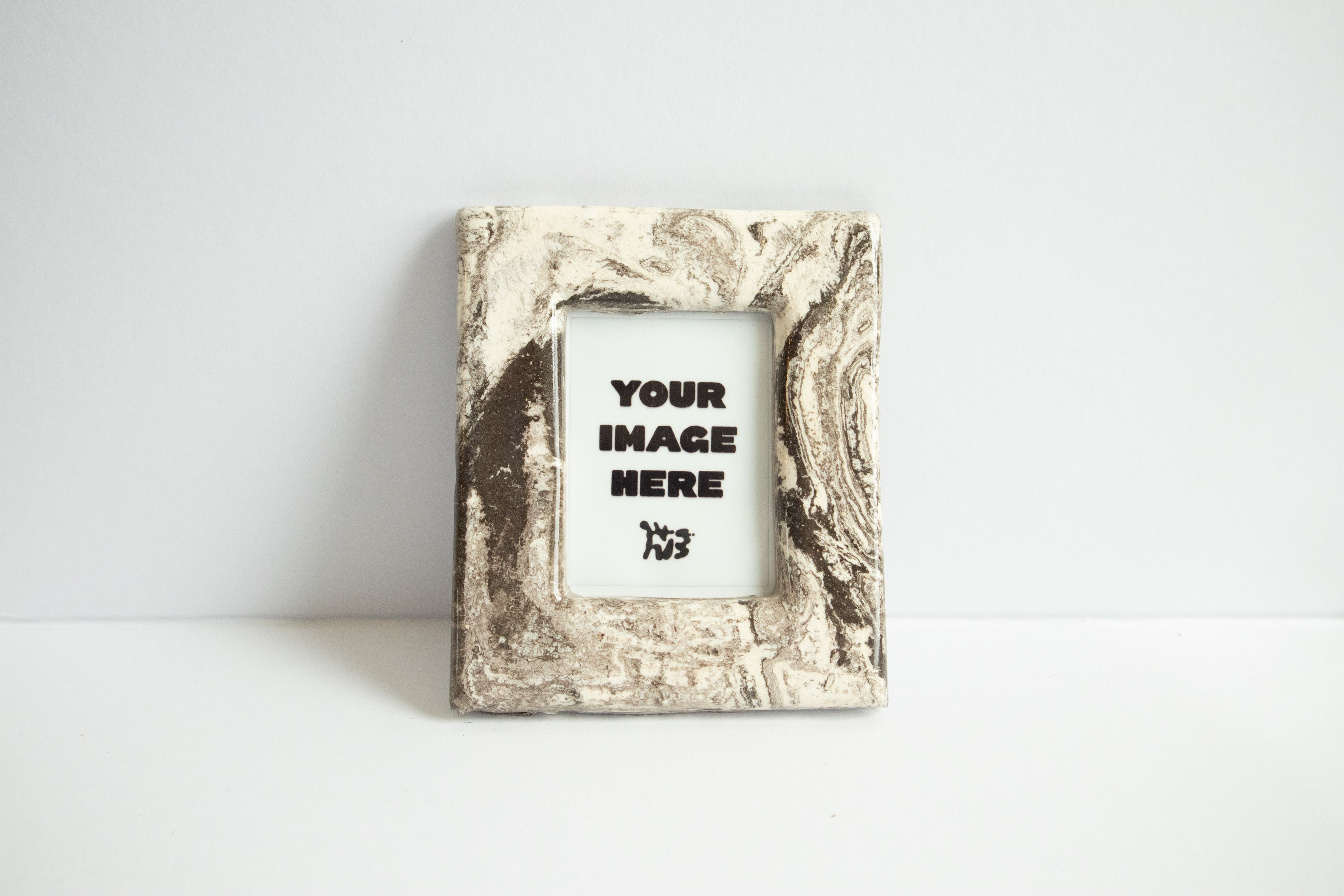 Handmade Ceramic Instax Frame