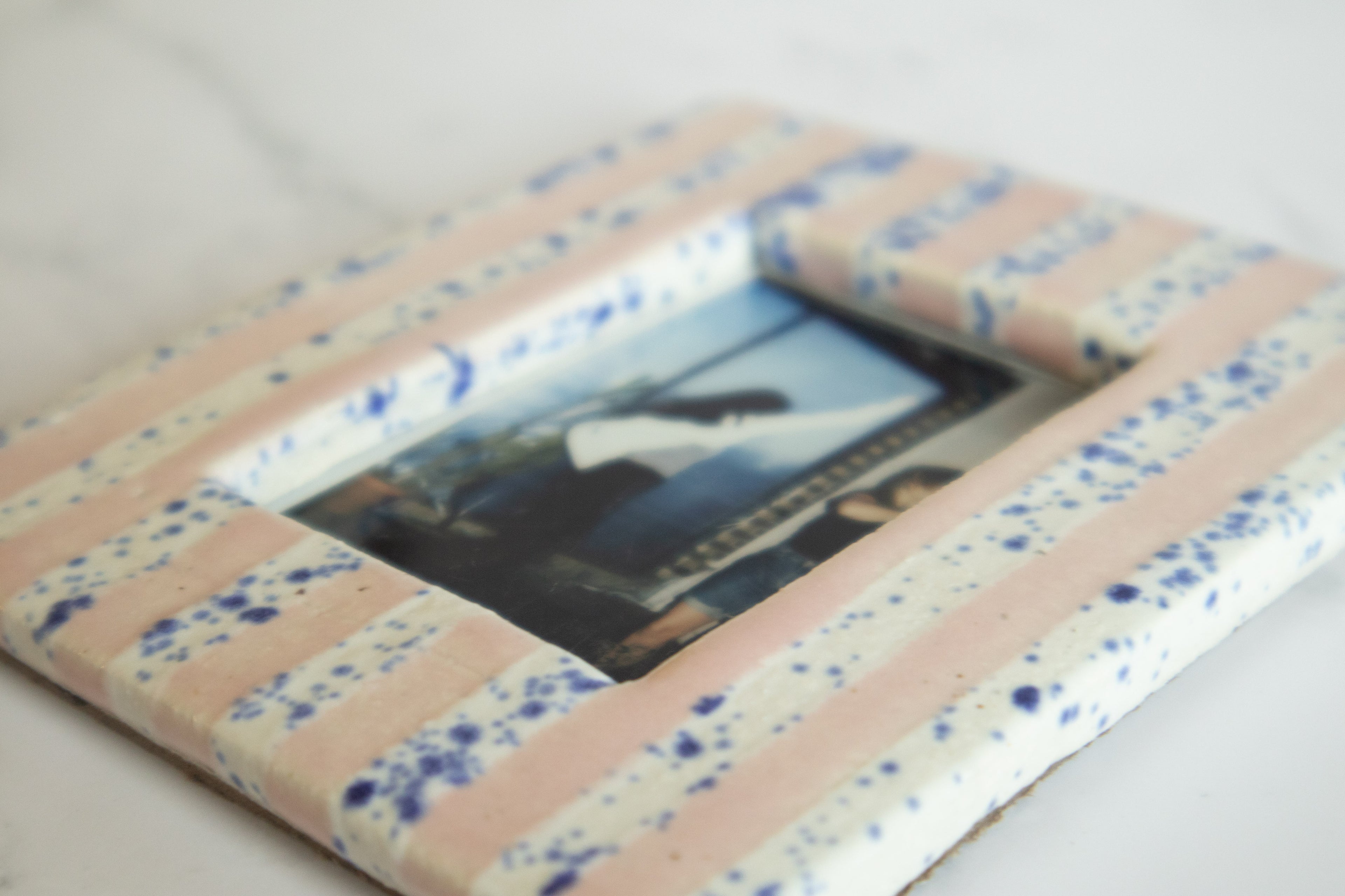 Handmade Ceramic Instax Frame