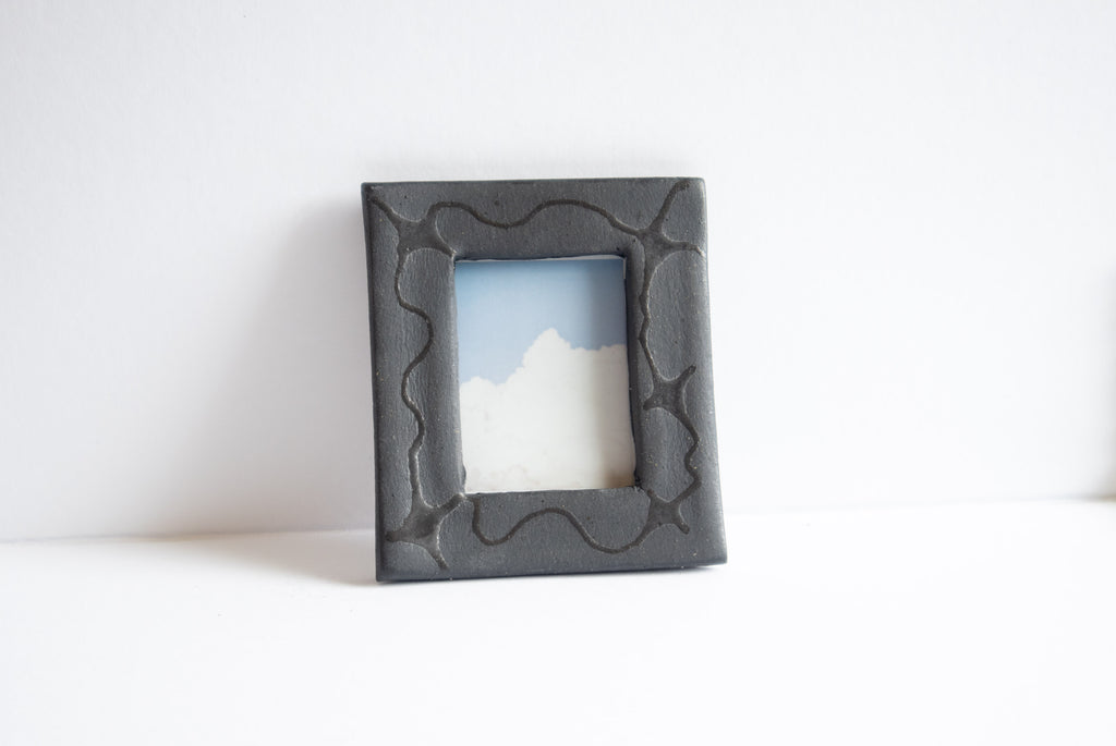 Handmade Ceramic Instax Frame | FREE Polaroid Mini Print