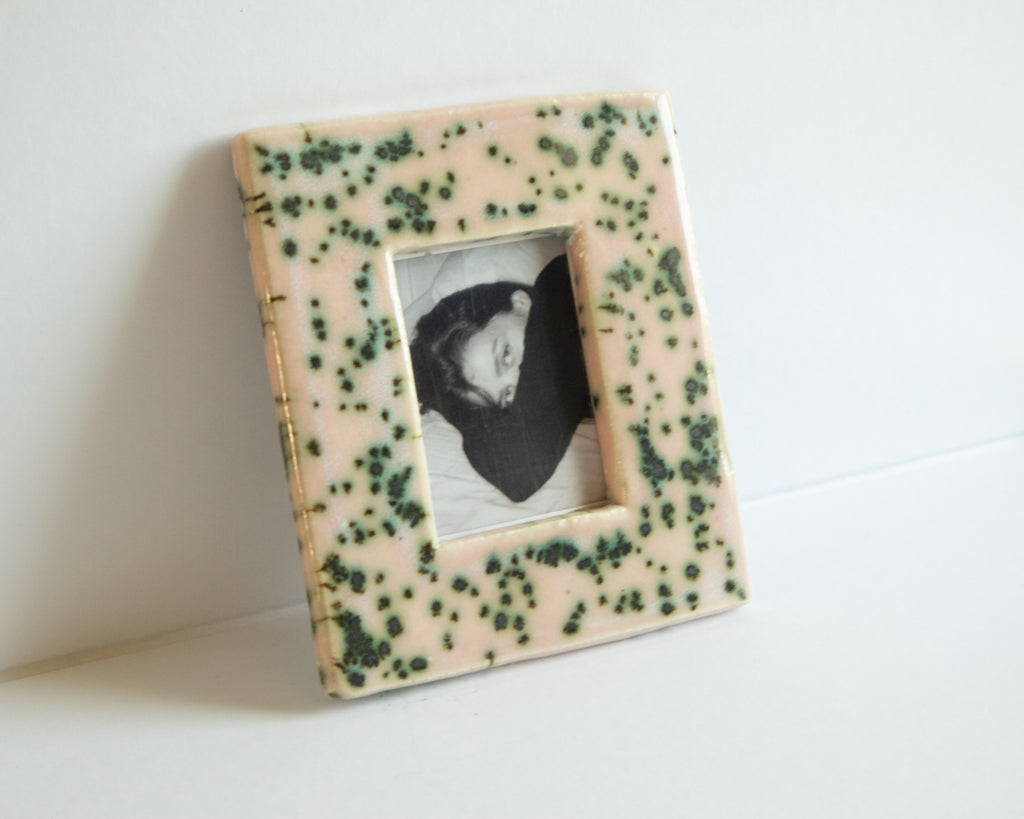 Handmade Ceramic Instax Frame