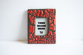 Handmade Ceramic Instax Frame - Red + Green