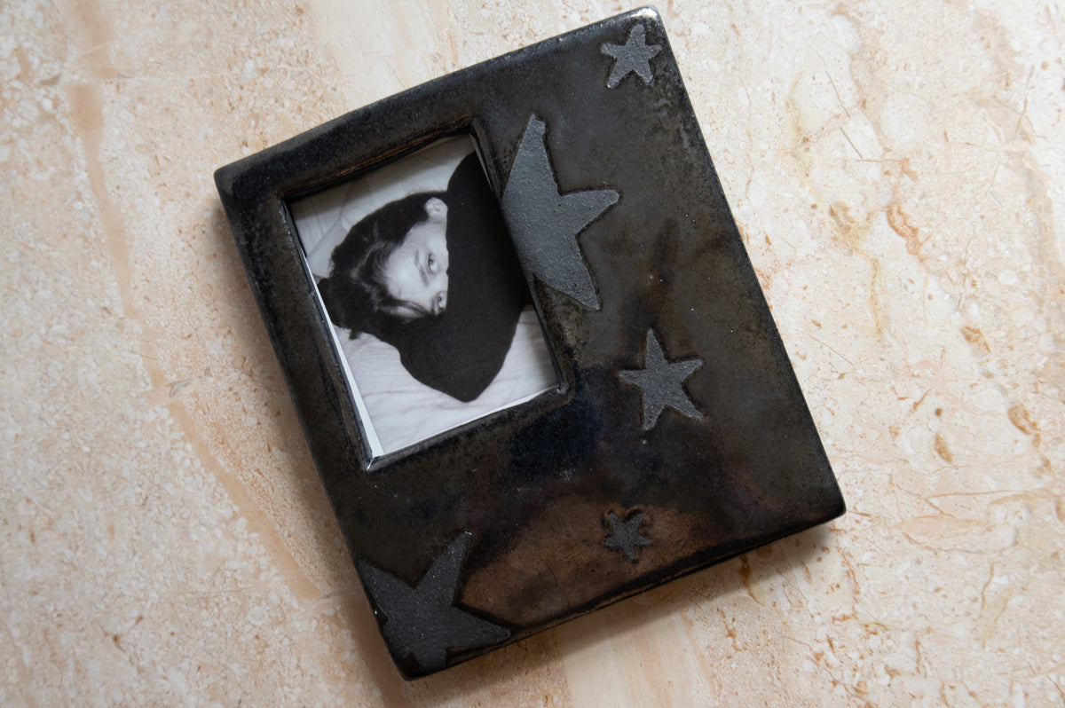 Handmade Ceramic Instax Frame | FREE Polaroid Mini Print