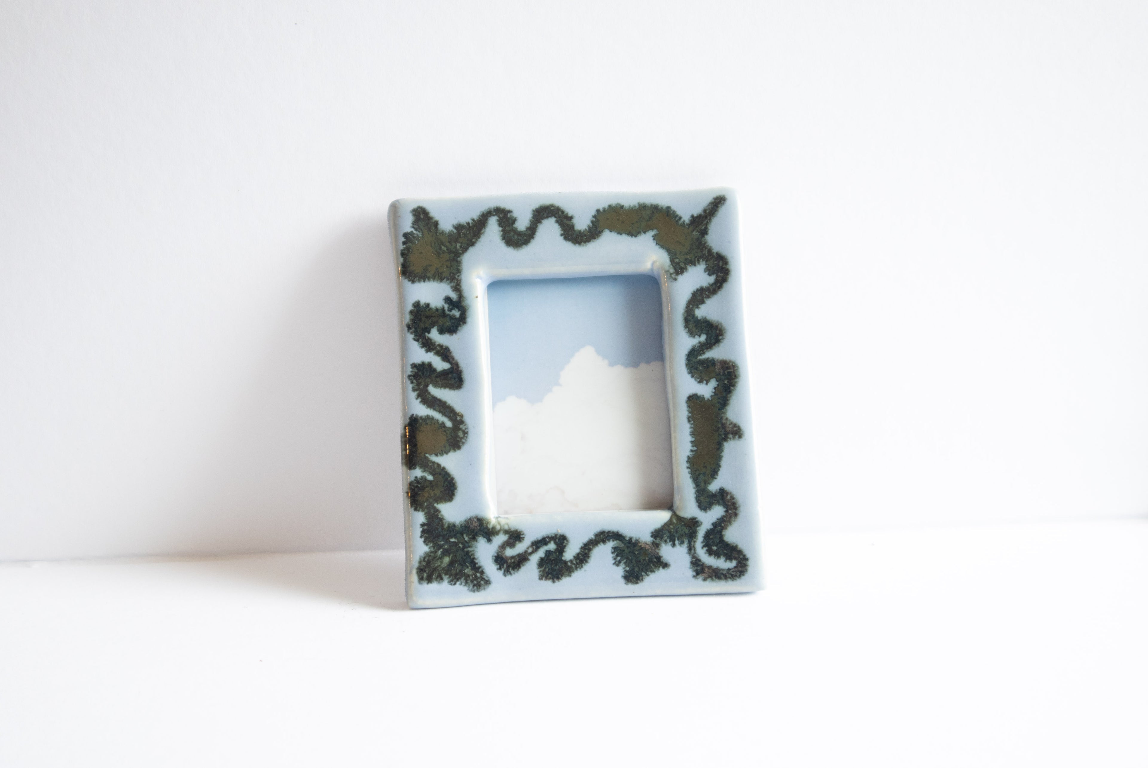Handmade Ceramic Instax Frame | FREE Polaroid Mini Print