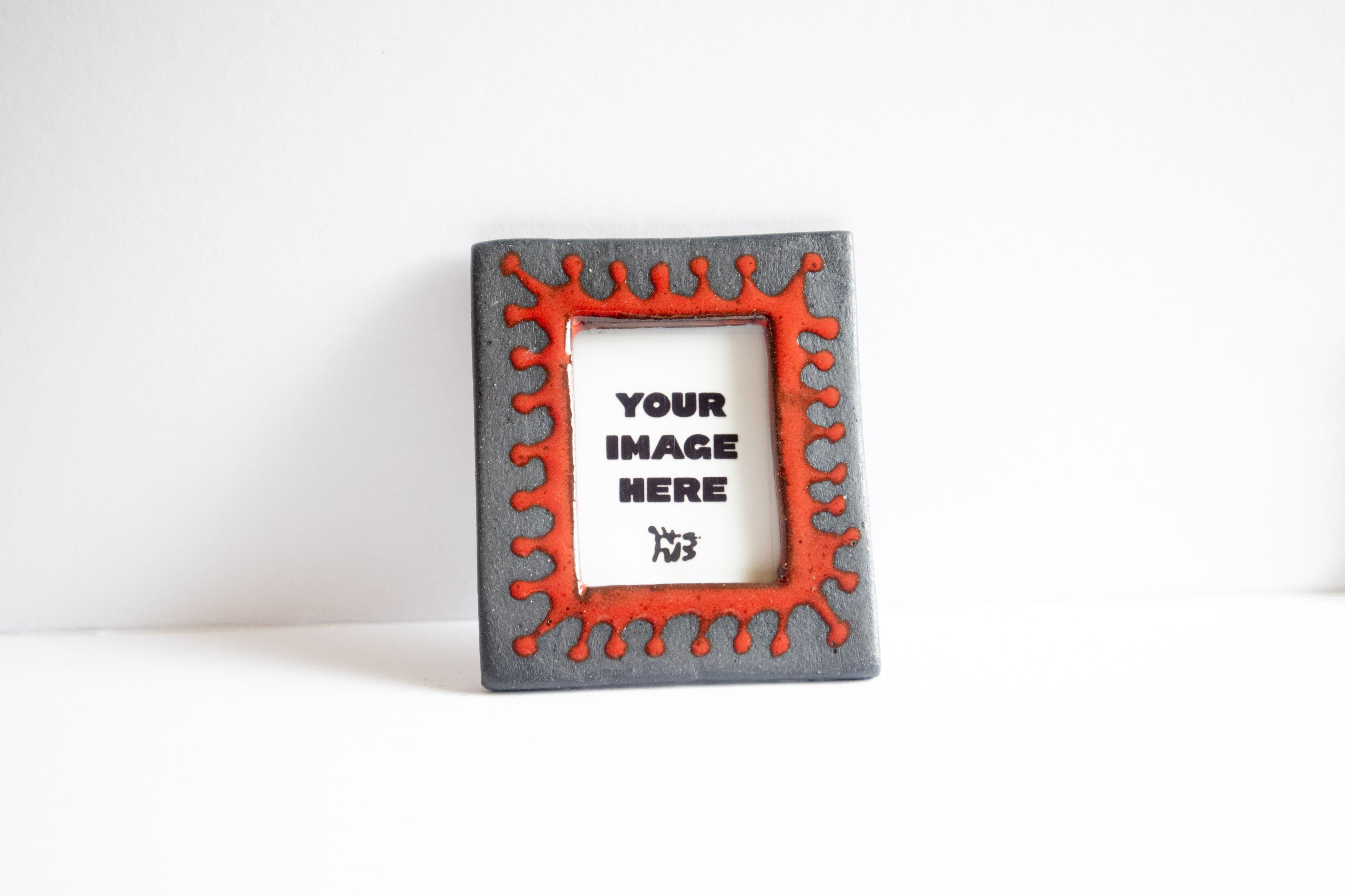 Handmade Ceramic Instax Frame | FREE Polaroid Mini Print