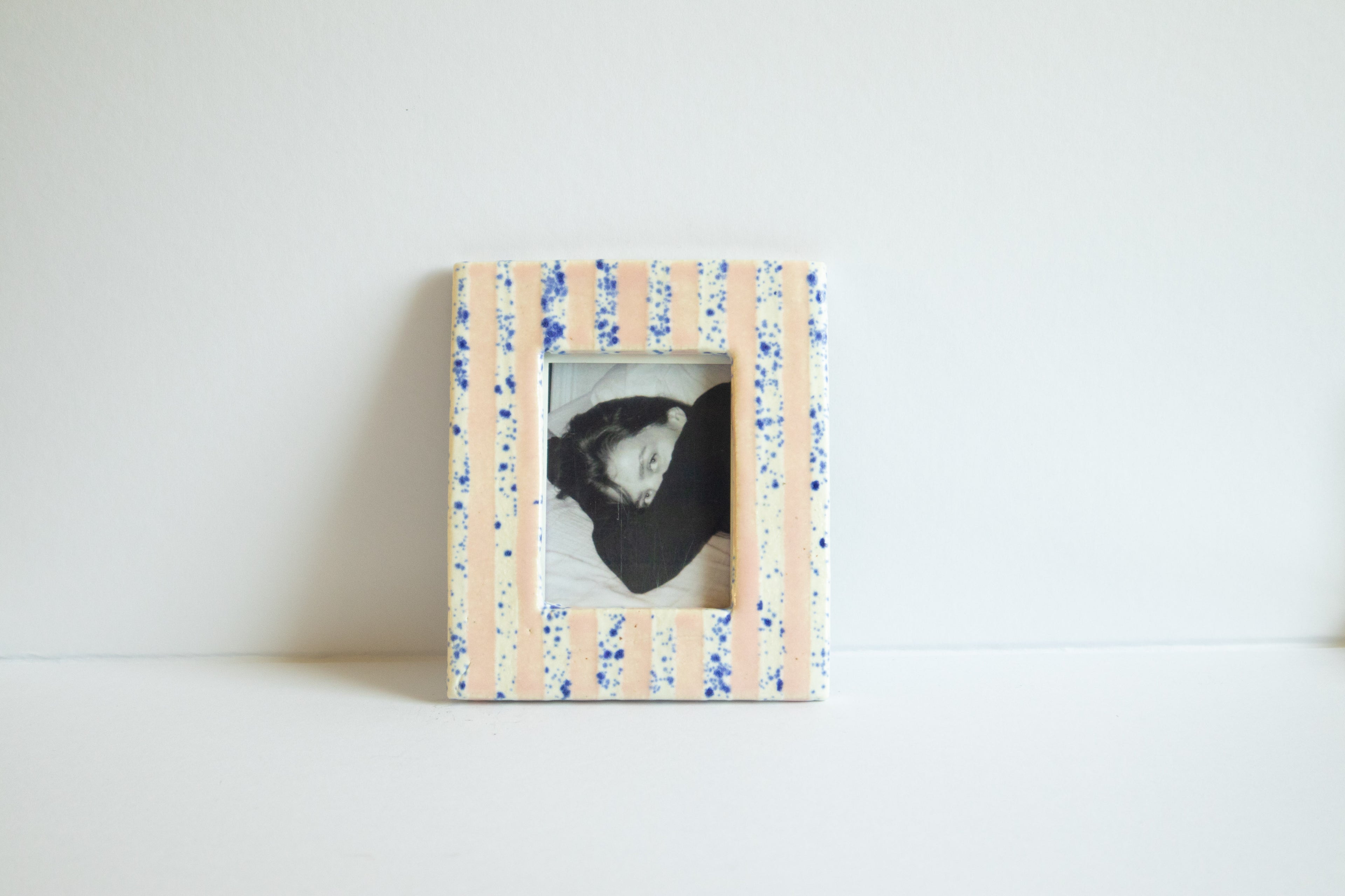 Handmade Ceramic Instax Frame