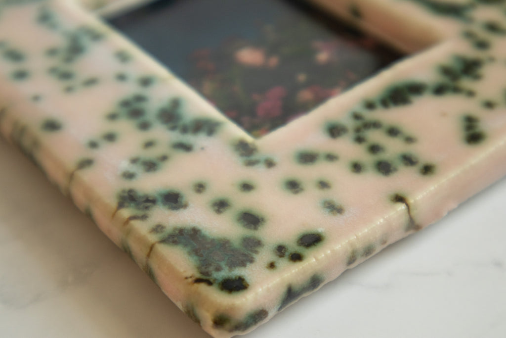 Handmade Ceramic Instax Frame