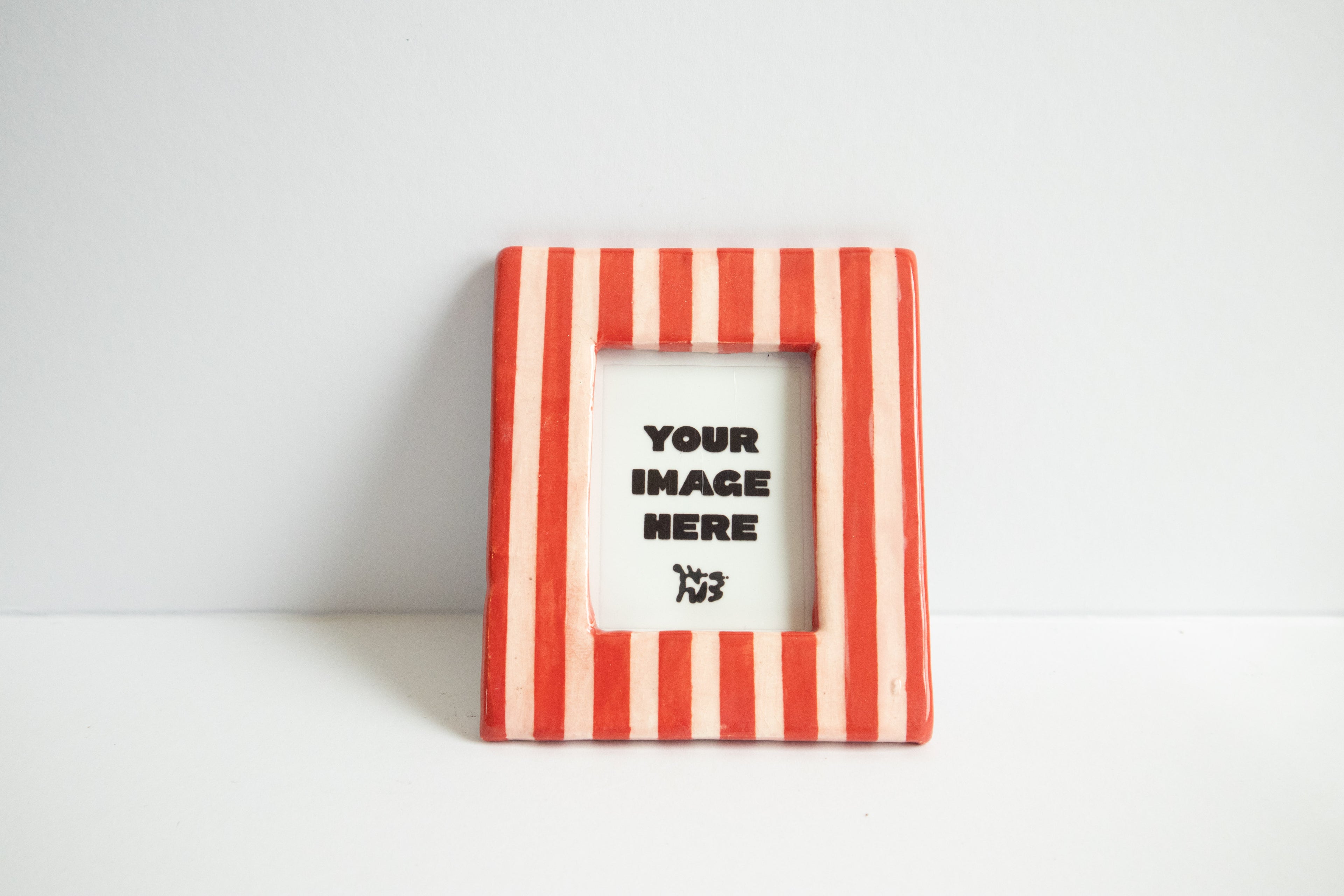 Handmade Ceramic Instax Frame No. 2