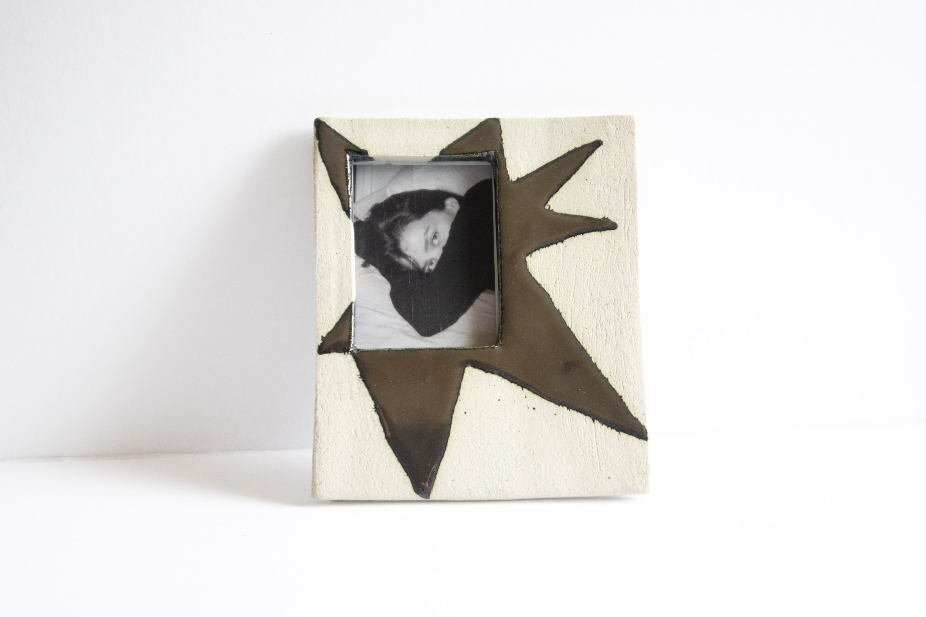 Handmade Ceramic Instax Frame | FREE Polaroid Mini Print