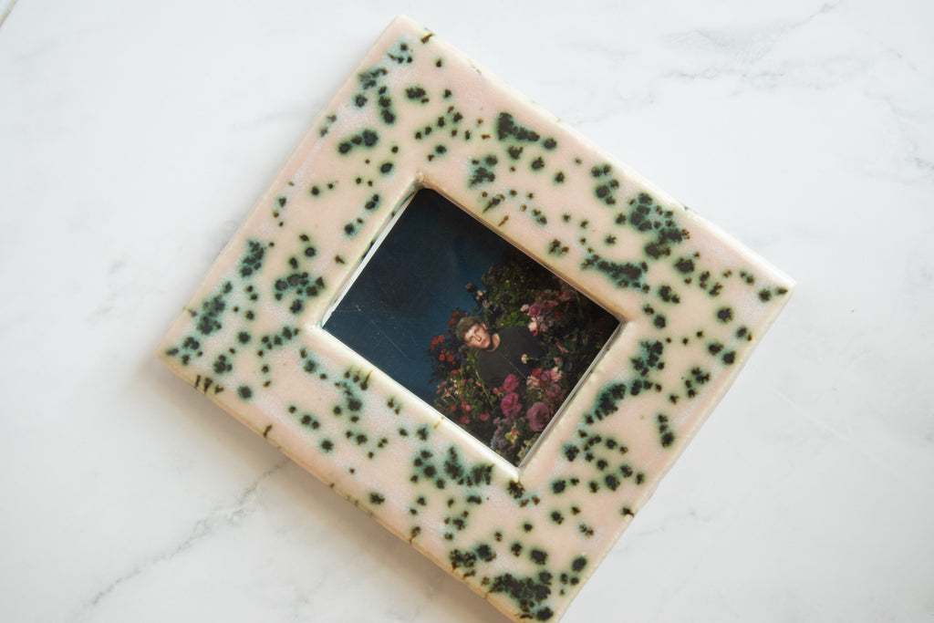 Handmade Ceramic Instax Frame