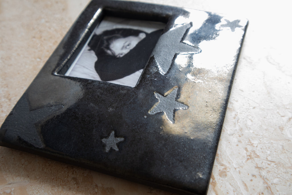 Handmade Ceramic Instax Frame | FREE Polaroid Mini Print