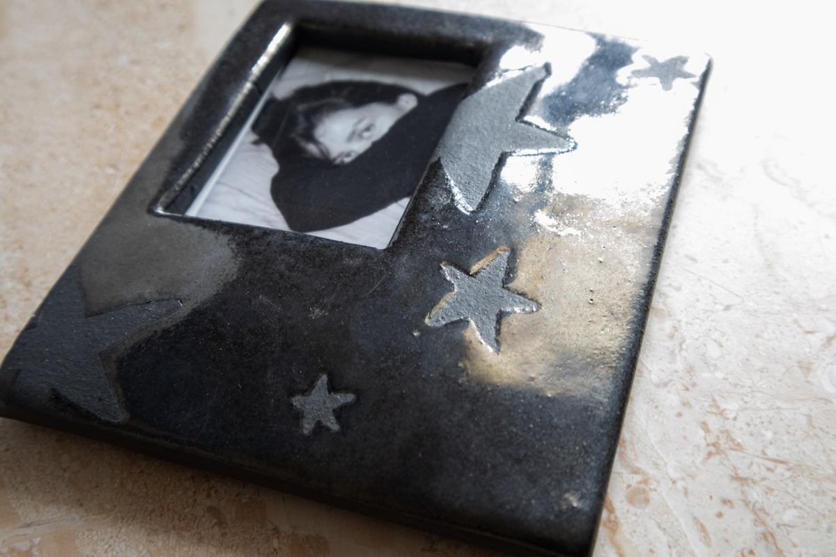 Handmade Ceramic Instax Frame | FREE Polaroid Mini Print