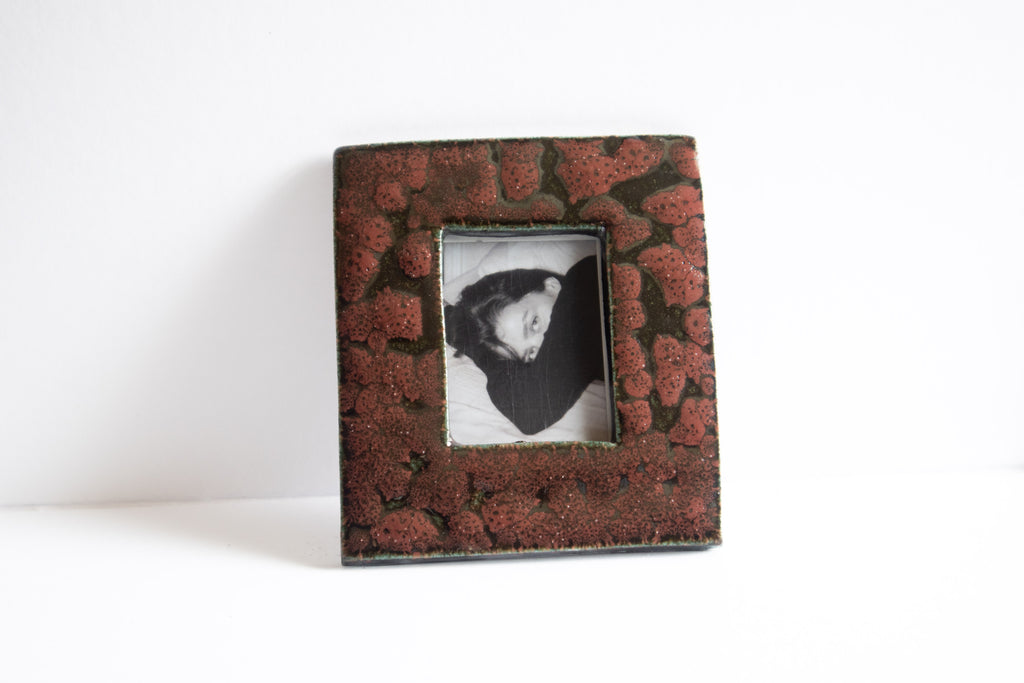 Handmade Ceramic Instax Frame | FREE Polaroid Mini Print