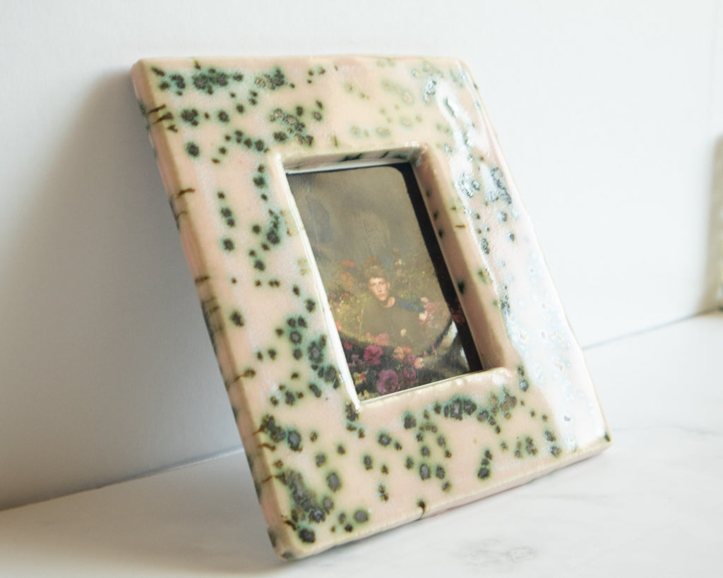 Handmade Ceramic Instax Frame