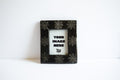 Handmade Ceramic Instax Frame - Halloween Decor - Spiderwebs