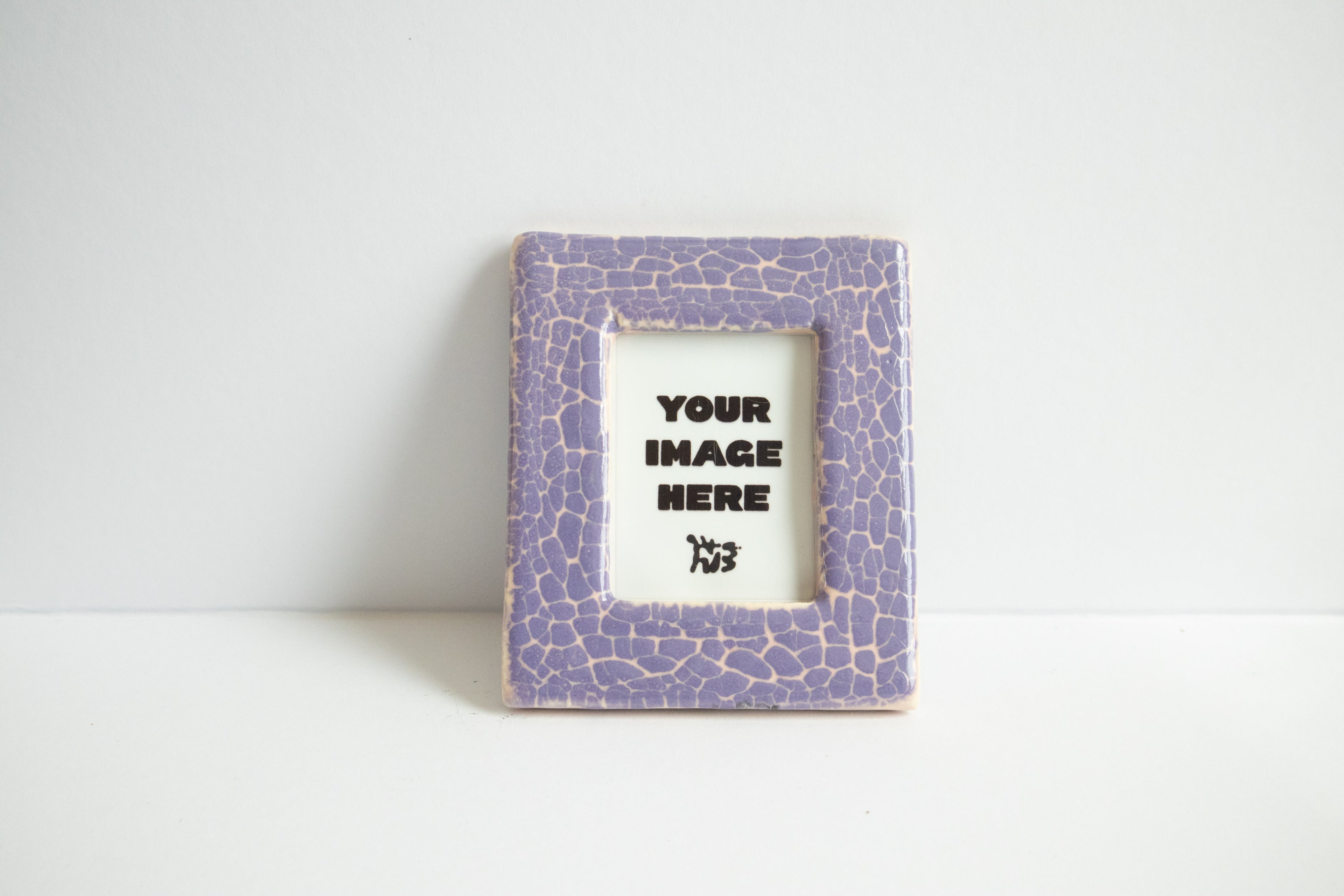 Handmade Ceramic Instax Frame