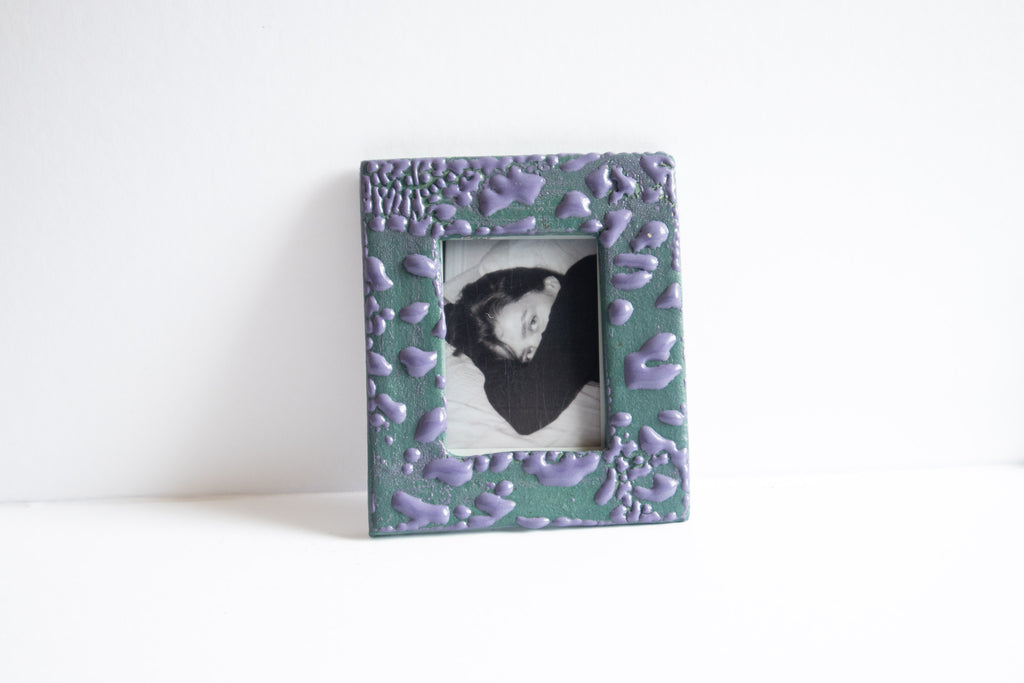Handmade Ceramic Instax Frame | FREE Polaroid Mini Print