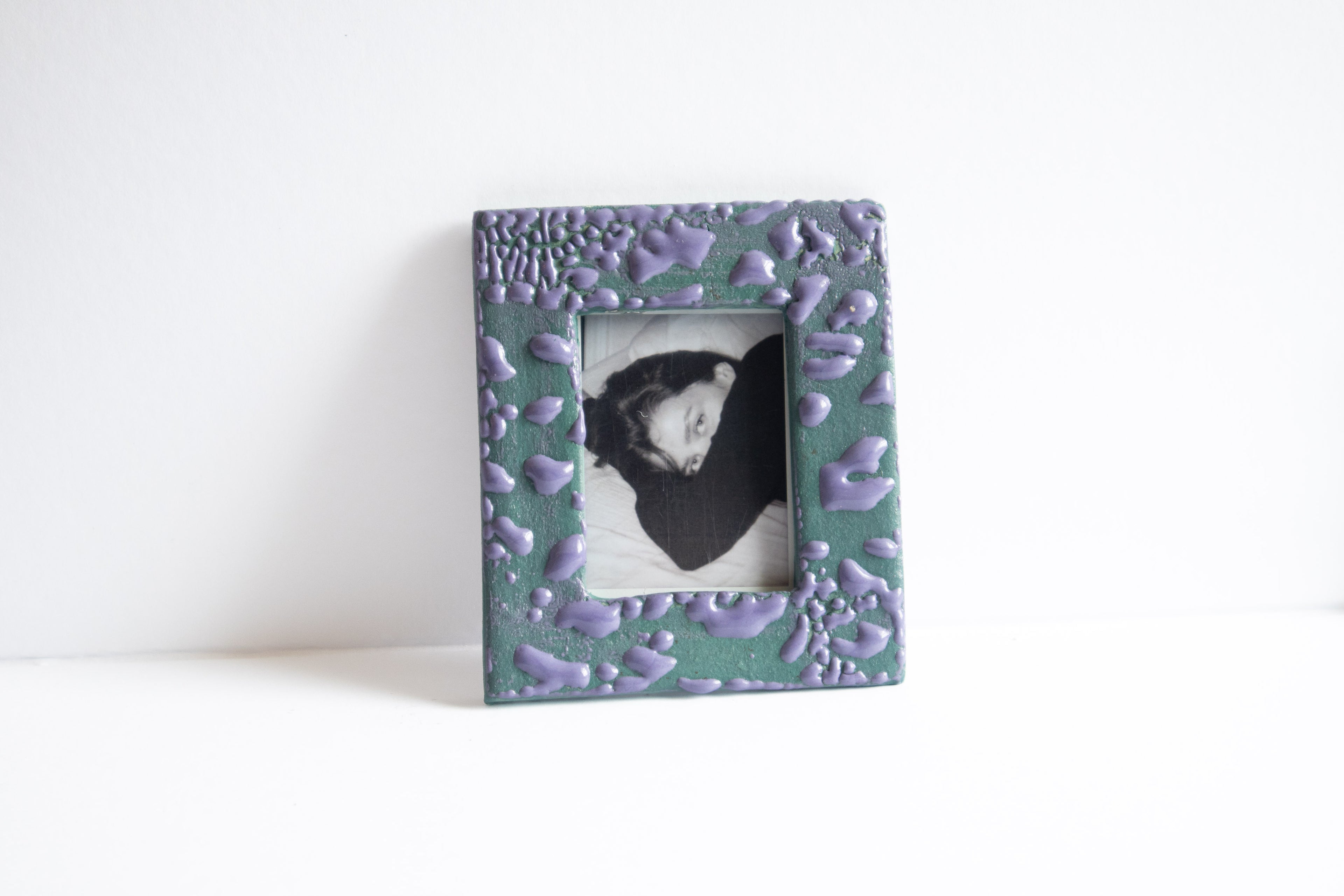 Handmade Ceramic Instax Frame | FREE Polaroid Mini Print