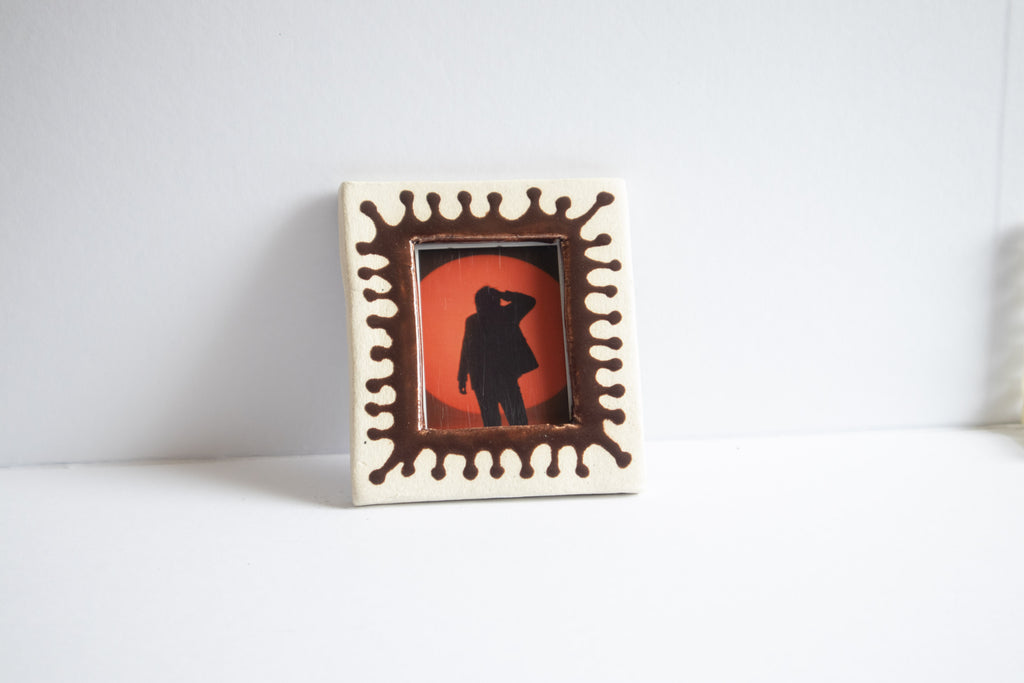 Handmade Ceramic Instax Frame | FREE Polaroid Mini Print
