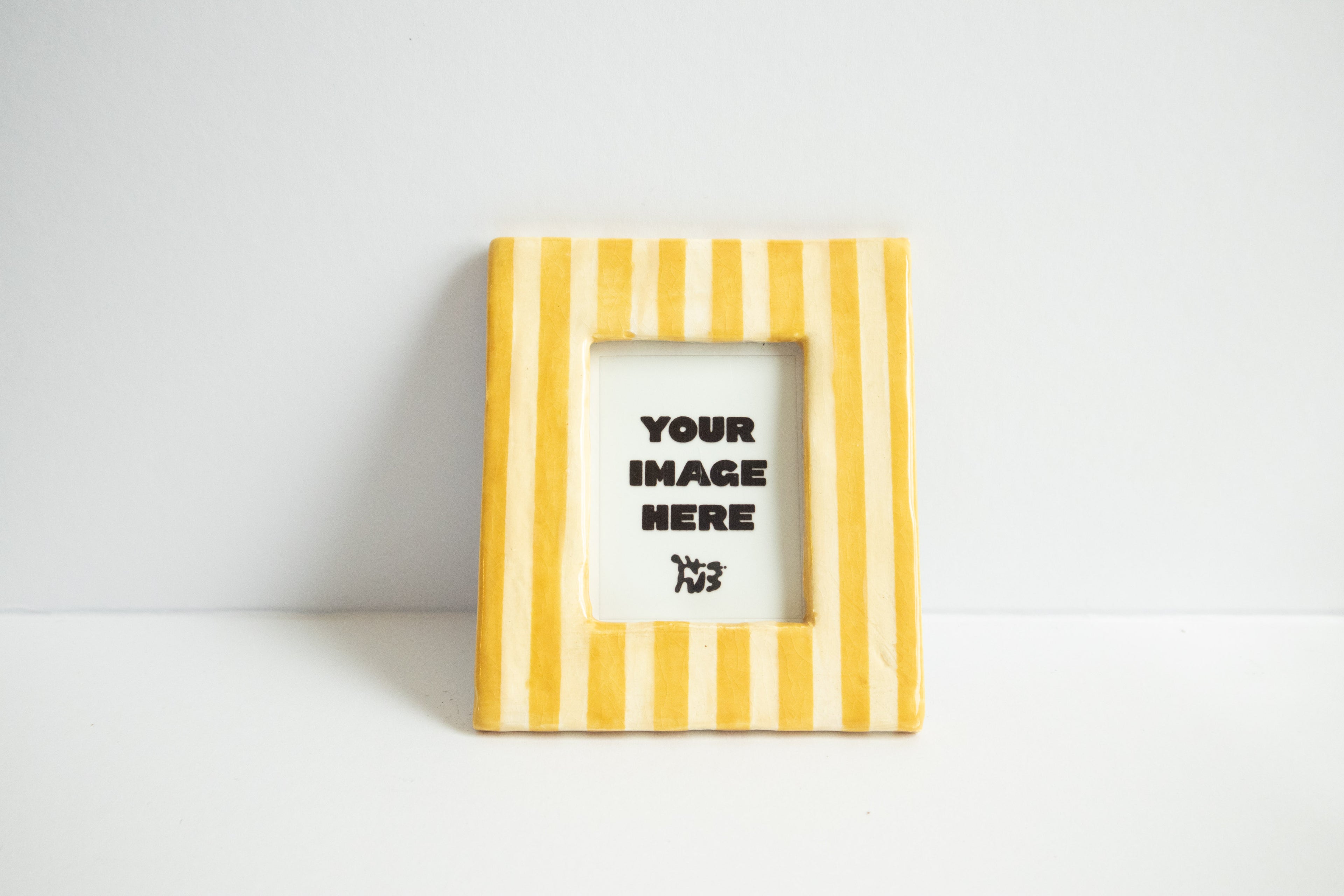 Handmade Ceramic Instax Frame No. 2