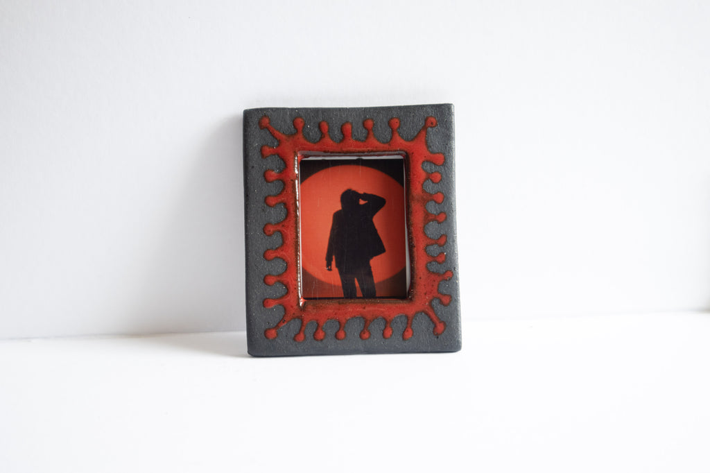 Handmade Ceramic Instax Frame | FREE Polaroid Mini Print