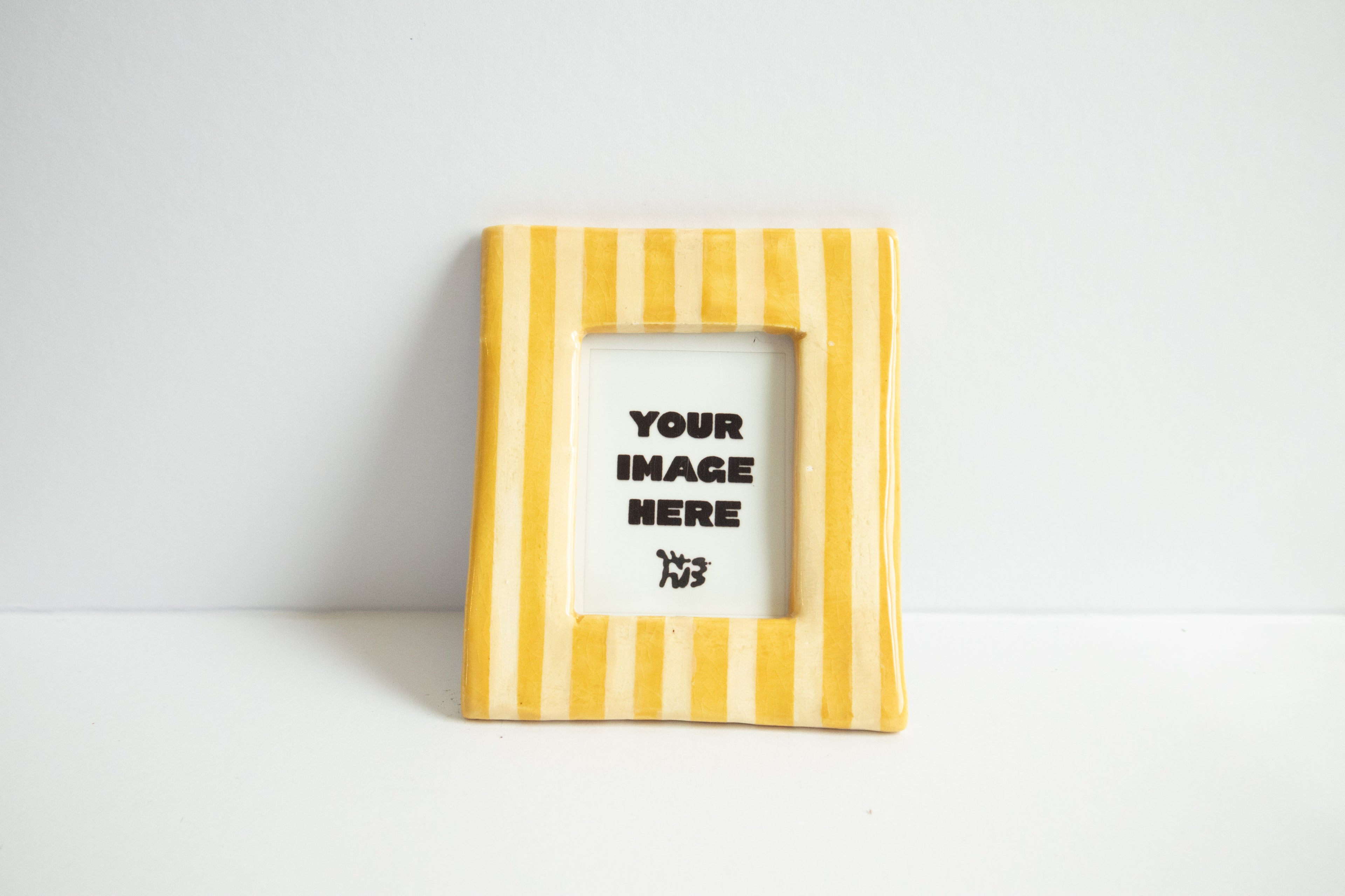 Handmade Ceramic Instax Frame No. 1