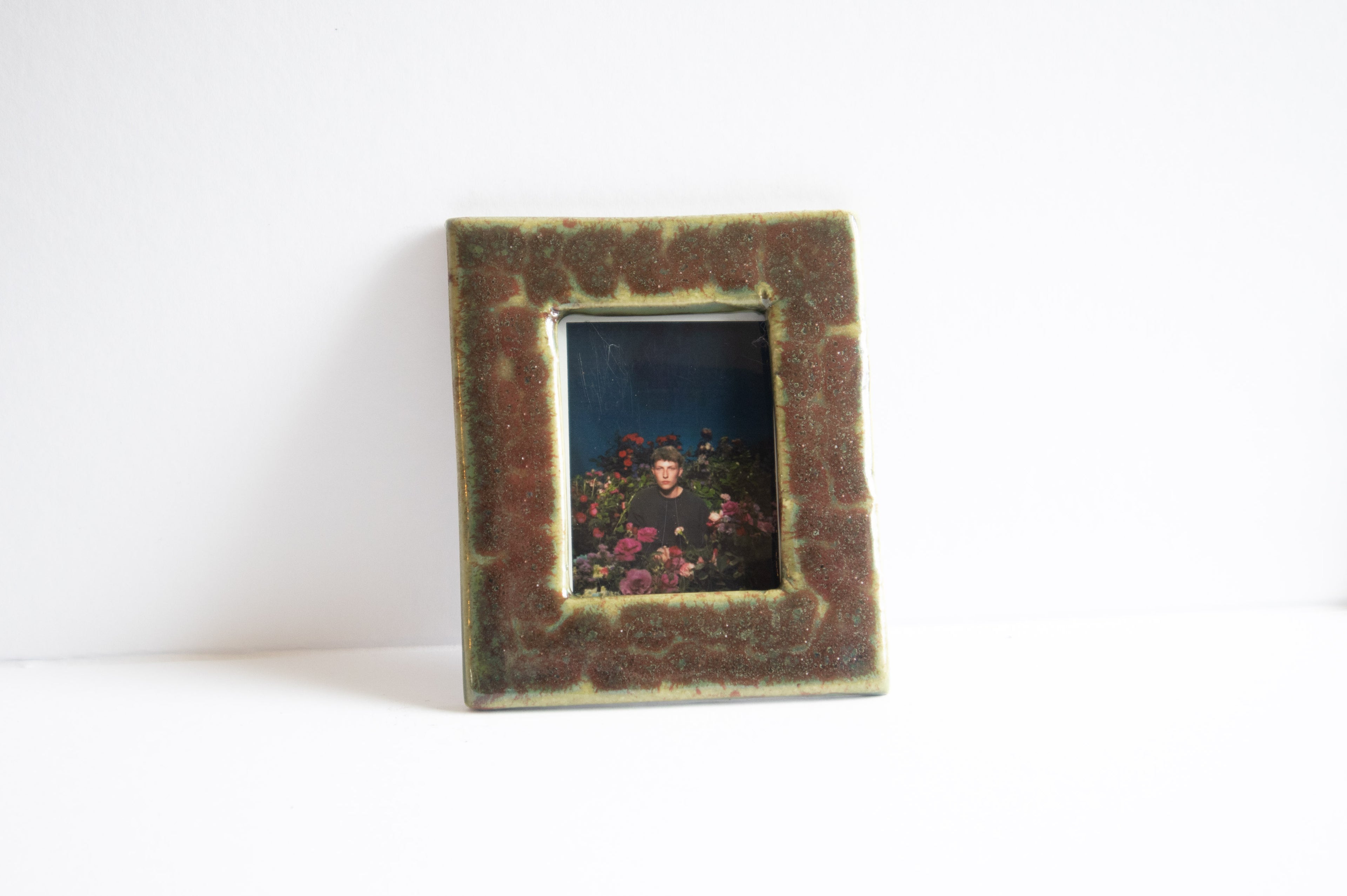 Handmade Ceramic Instax Frame | FREE Polaroid Mini Print