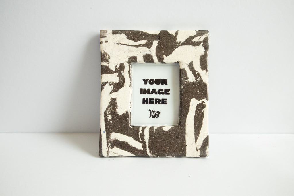 Handmade Ceramic Instax Frame