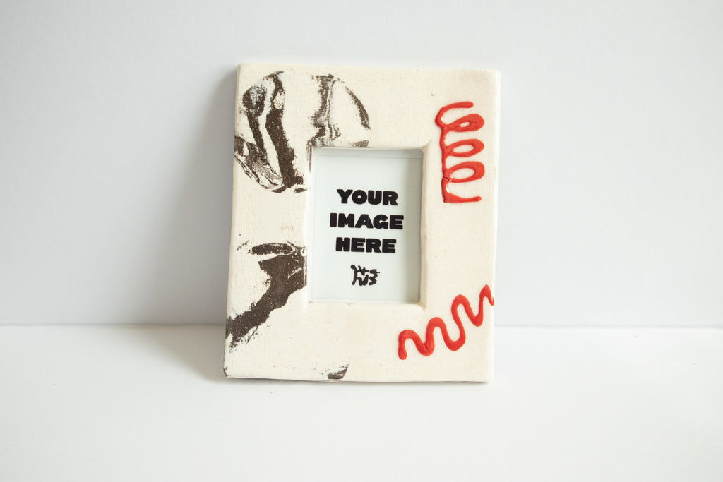 Handmade Ceramic Instax Frame