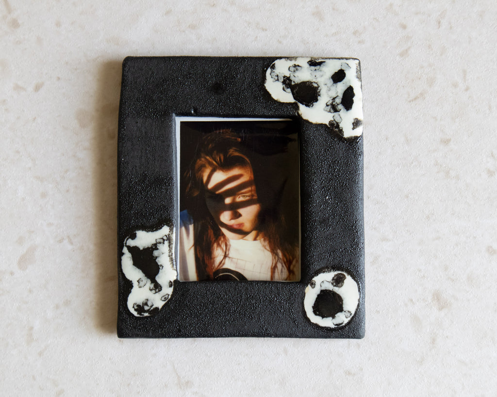Handmade Ceramic Instax Mini Frame